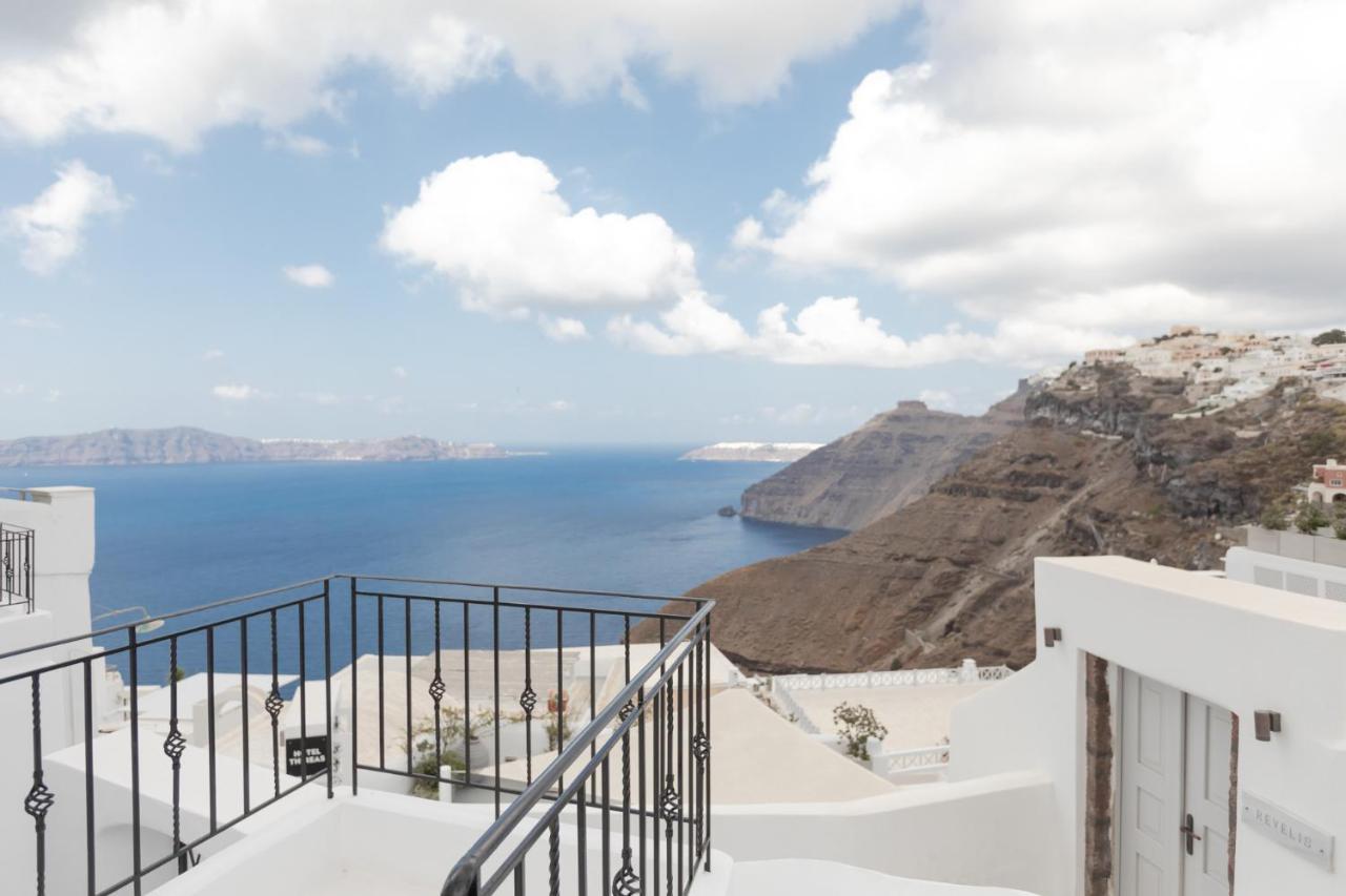 סנטוריני Doukas Caldera Suites מראה חיצוני תמונה
