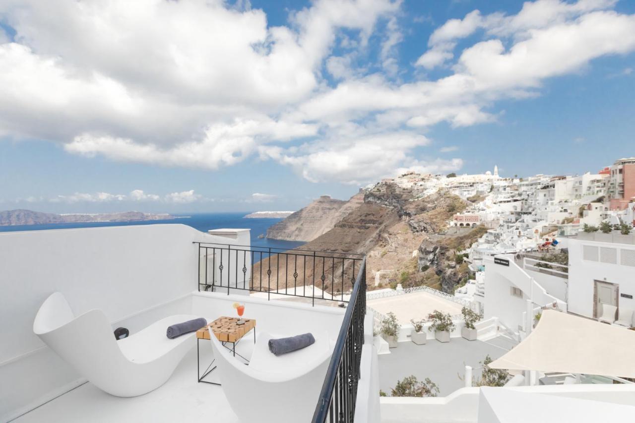 סנטוריני Doukas Caldera Suites מראה חיצוני תמונה