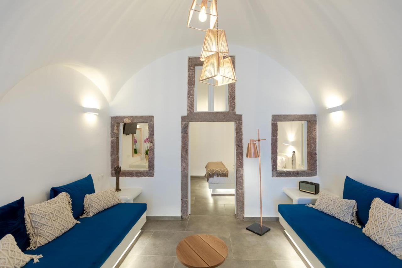 סנטוריני Doukas Caldera Suites מראה חיצוני תמונה