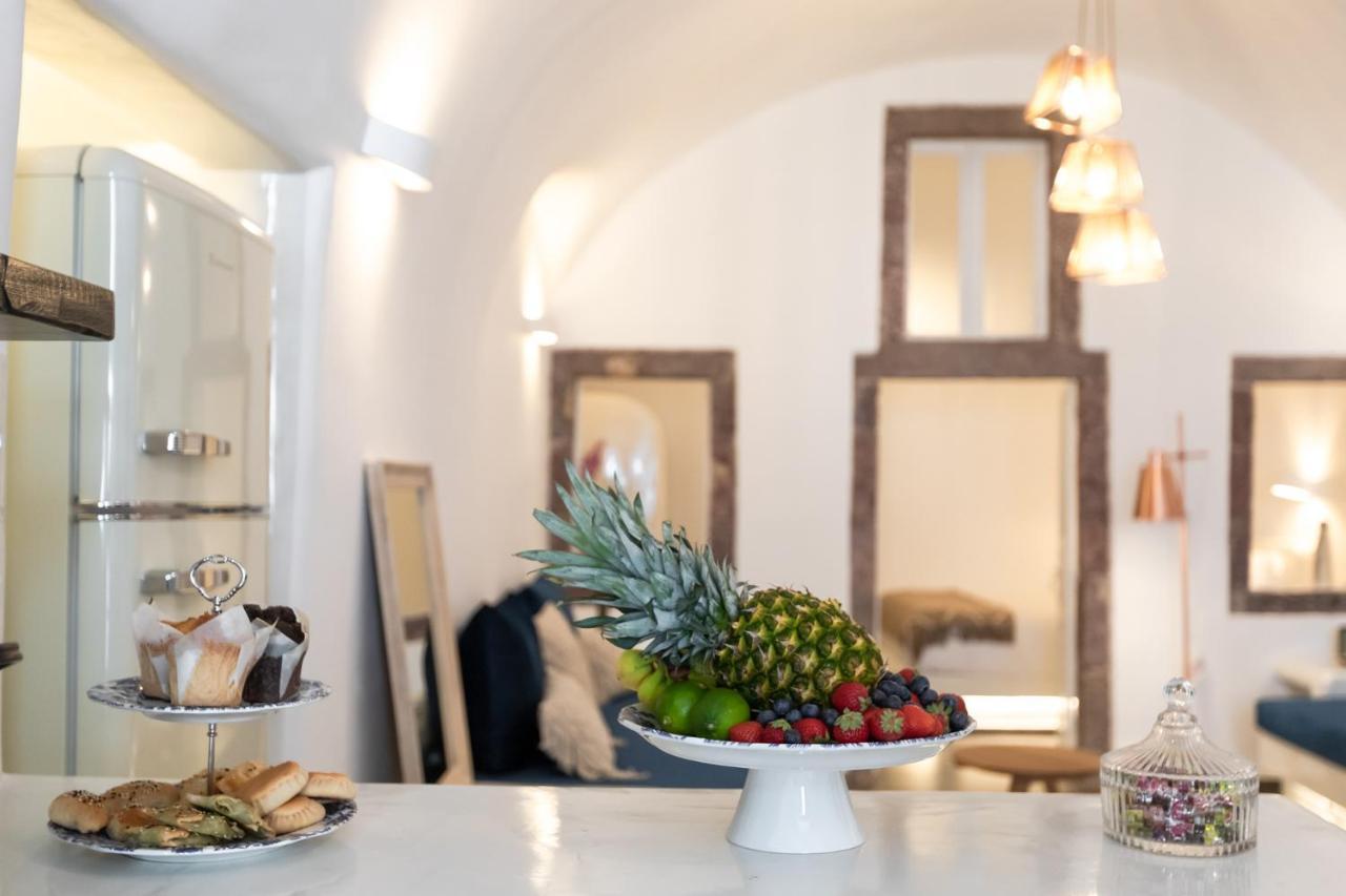סנטוריני Doukas Caldera Suites מראה חיצוני תמונה