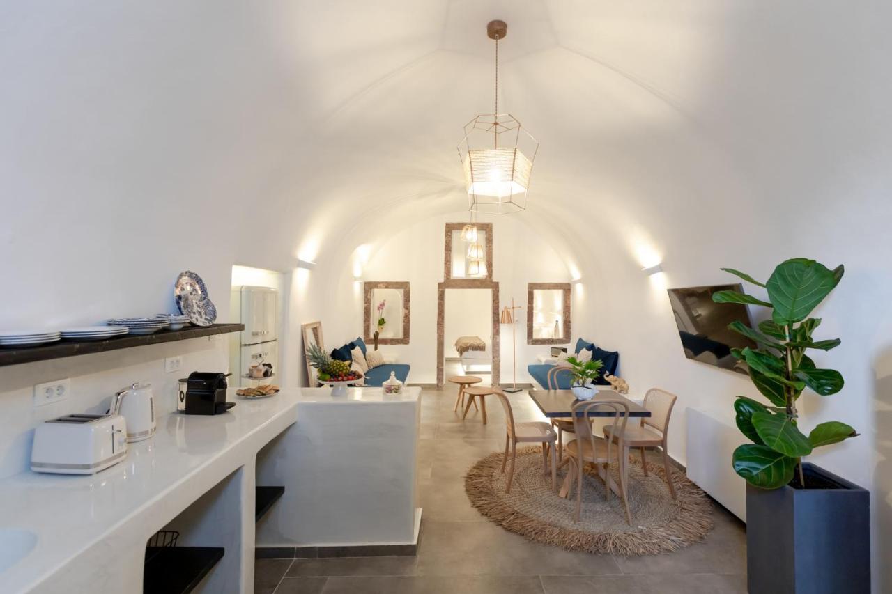 סנטוריני Doukas Caldera Suites מראה חיצוני תמונה