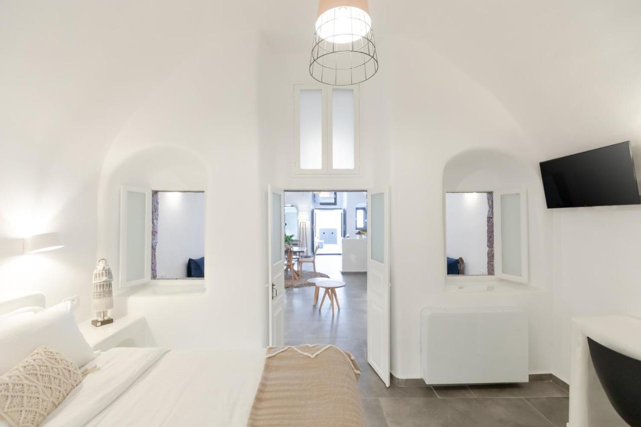 סנטוריני Doukas Caldera Suites מראה חיצוני תמונה