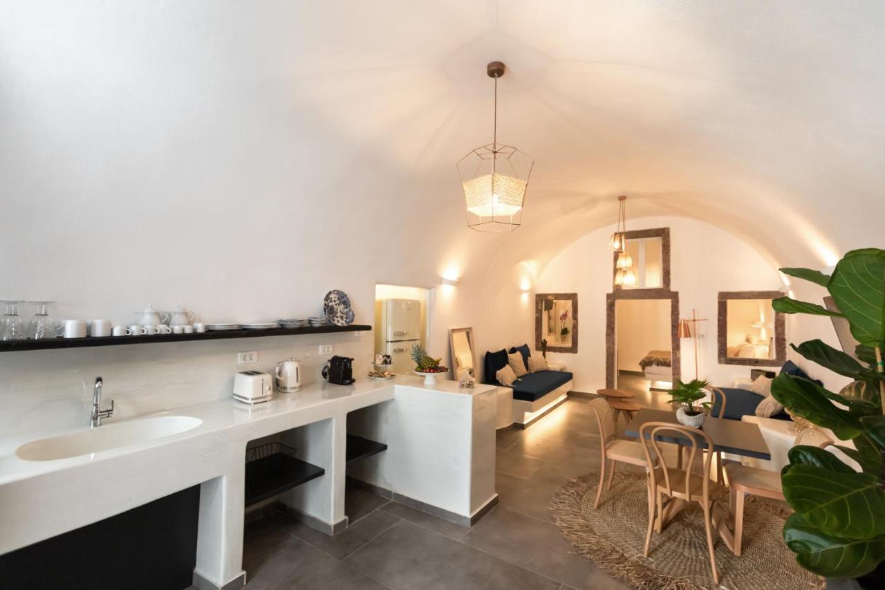 סנטוריני Doukas Caldera Suites מראה חיצוני תמונה