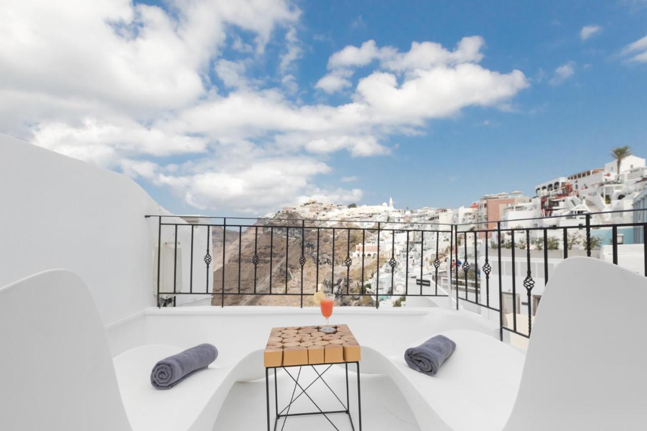 סנטוריני Doukas Caldera Suites מראה חיצוני תמונה