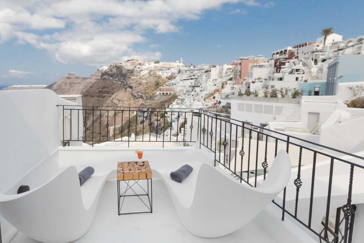 סנטוריני Doukas Caldera Suites מראה חיצוני תמונה